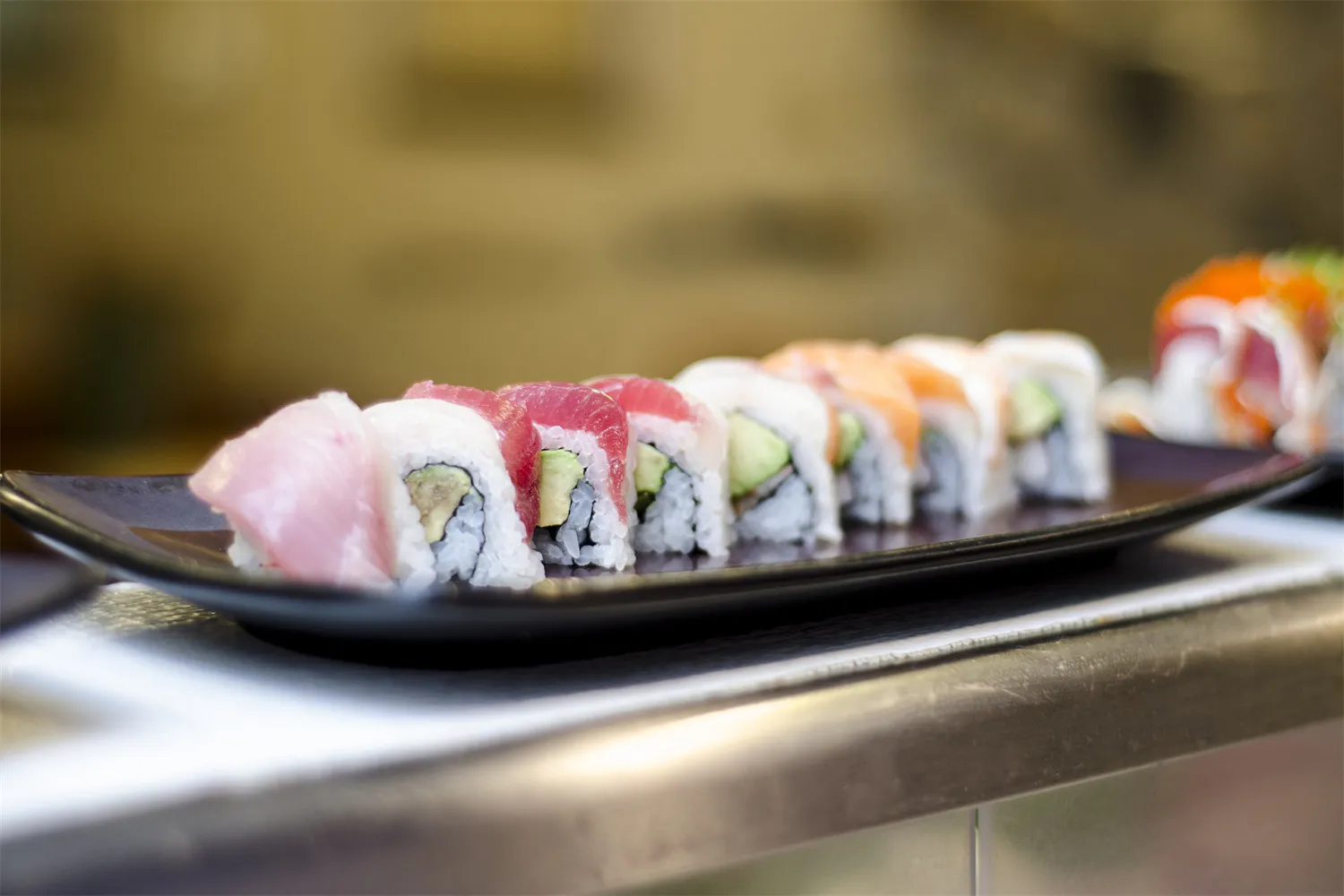 Sashimi Sushi at Asahi Sushi and Hibachi, Japanese Restaurant in Hamilton